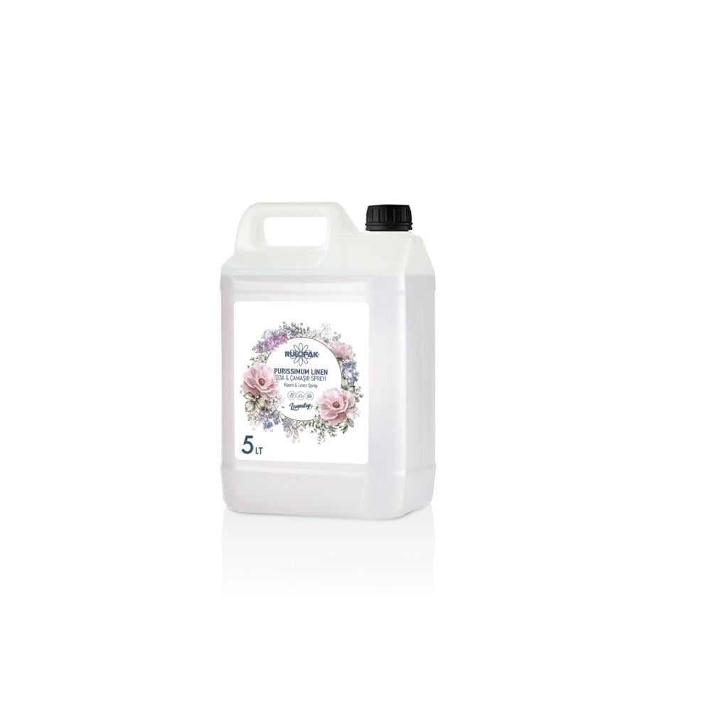 221002 Rulopak Purissimum Linen Oda & Çamaşır Spreyi Laundry 5 LT