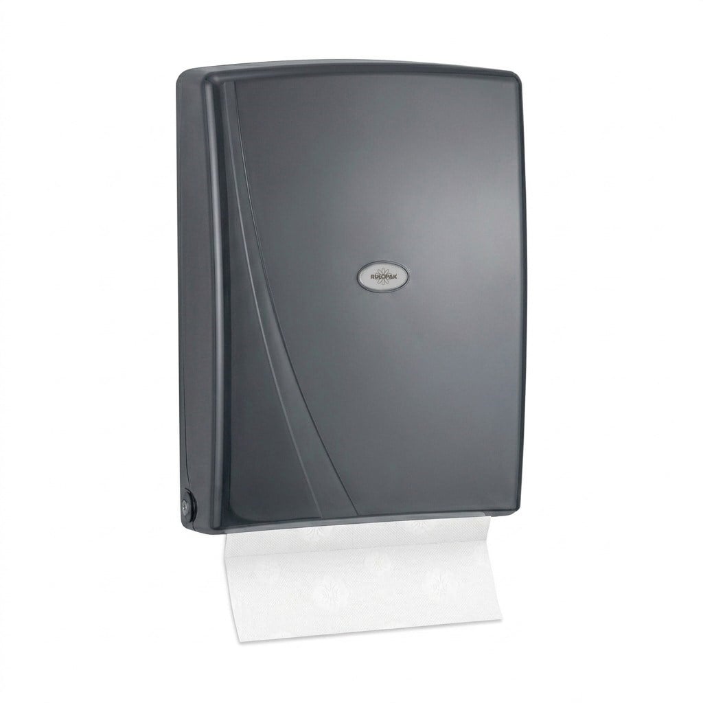 303354 Modern Z Katlı Havlu Dispenseri 400lü (Füme)