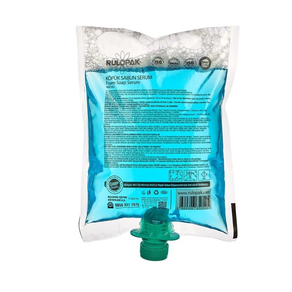 400163 Rulopak Elite 3004 Sensörlü Köpük Serum Kartuşu 10'lu