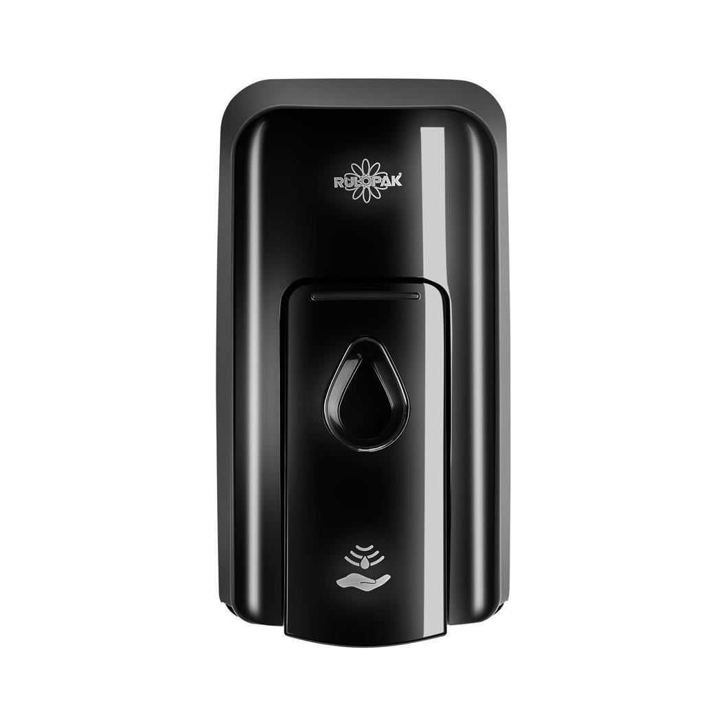 403833 Aqua Model Sıvı Sabun Dispenseri 500 ml (Siyah)