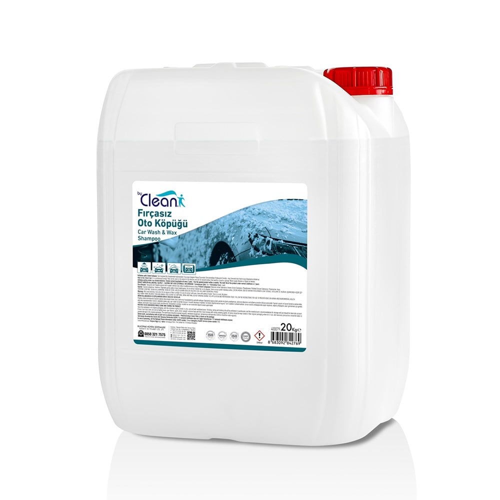 By Clean Fırçasız Cilalı Oto Köpüğü 20 kg