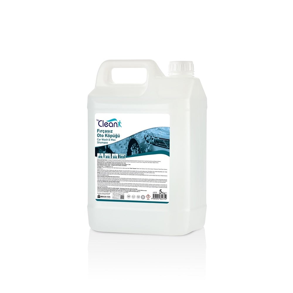By Clean Fırçasız Cilalı Oto Köpüğü 5 kg