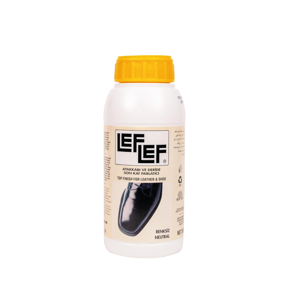 Leflef Ayakkabı Parlatıcı Likit Cila 1 Lt