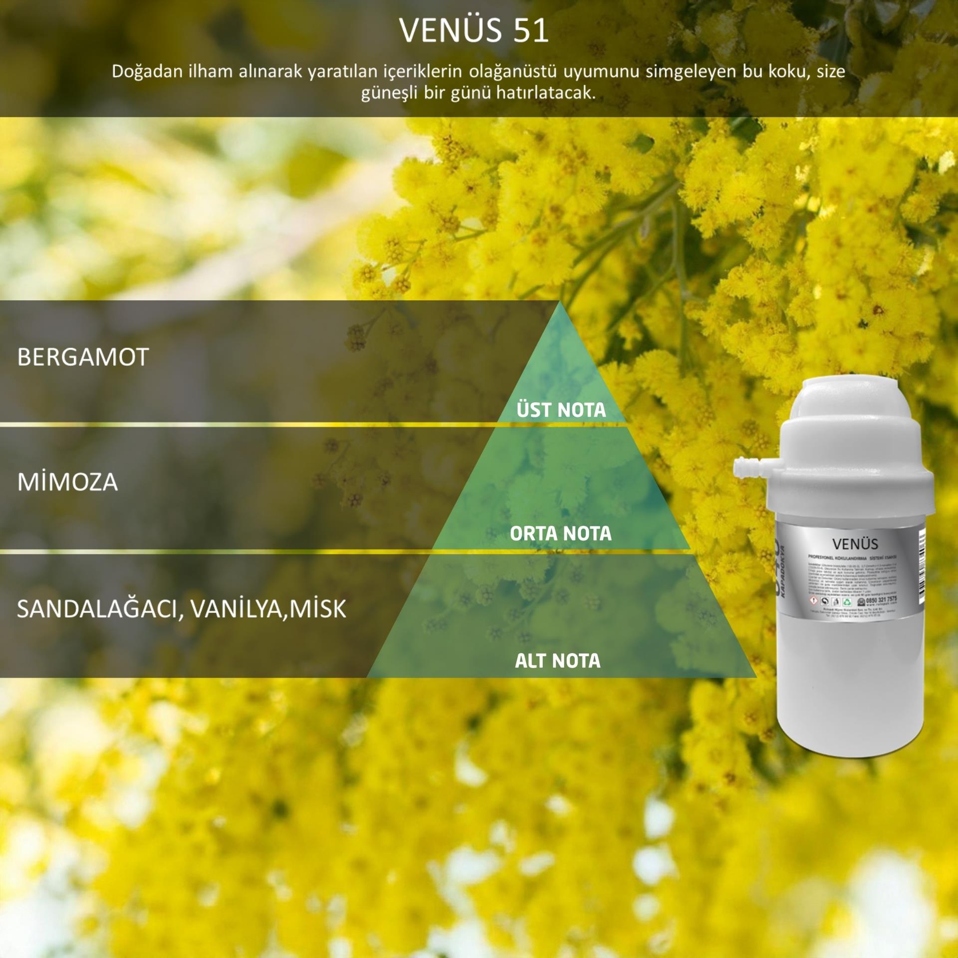 Rulopak 200663 M7 5451 Venüs Koku Kartuşu (100 ml)