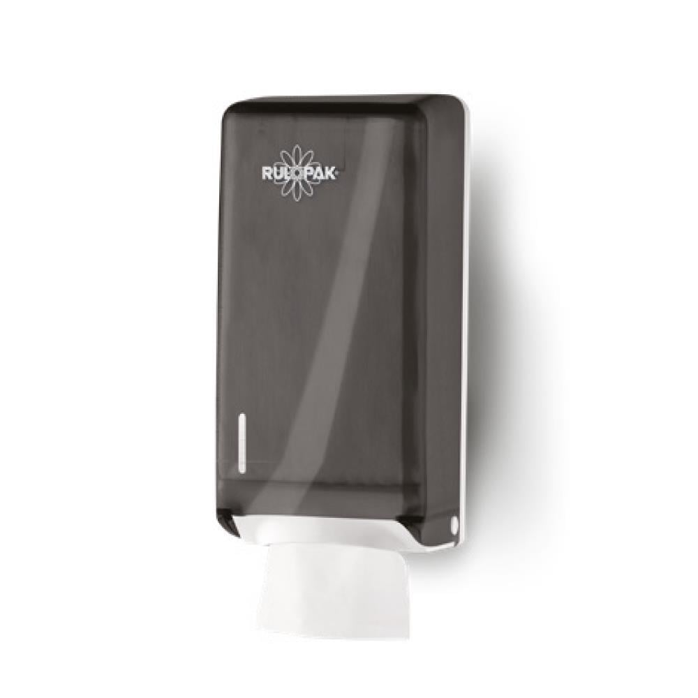 Rulopak 303514 Tekçek Tuvalet Kağıdı Dispenseri (Füme)