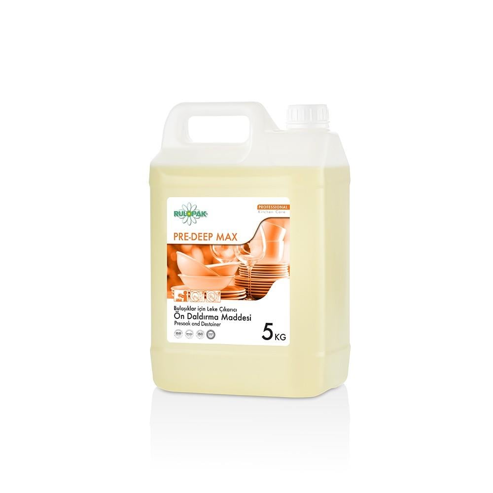 Rulopak 712080 Bulaşıklar İçin Leke Çıkarıcı Ön Daldırma Maddesi 5 Kg
