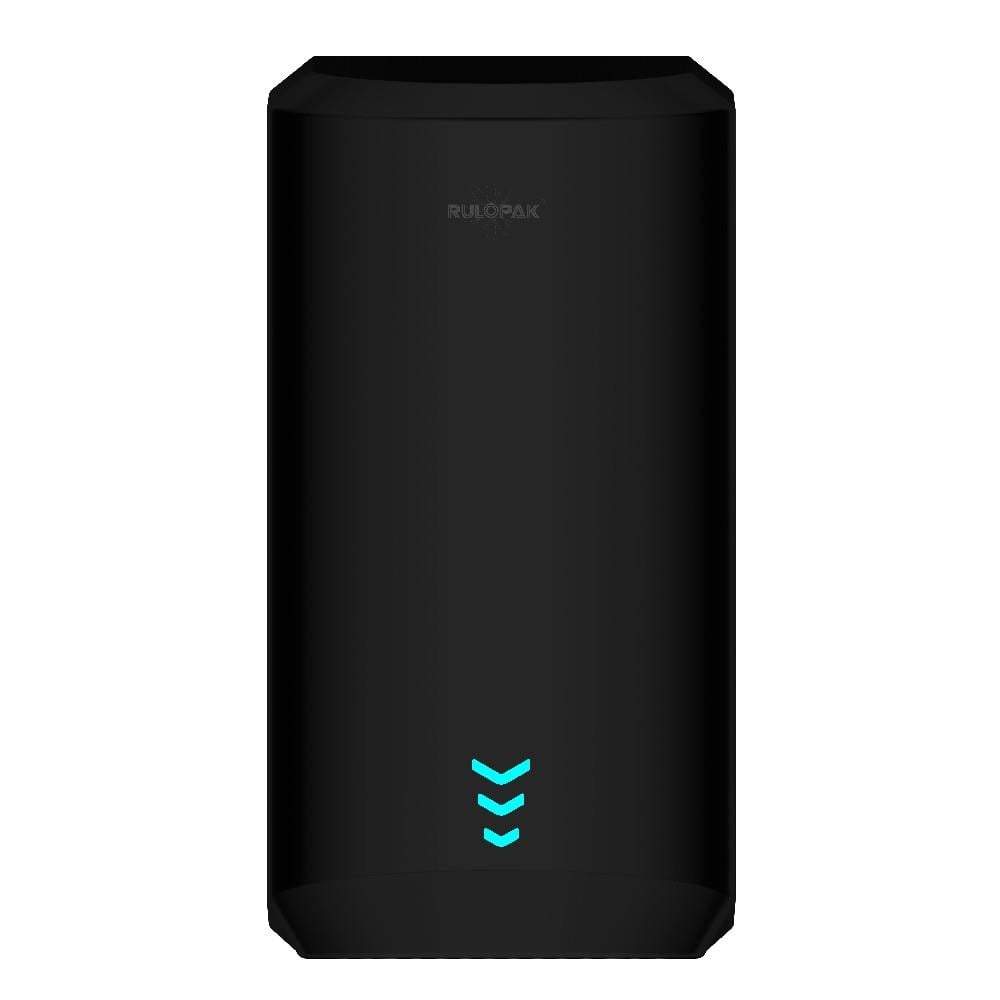 Rulopak  Air Force Turbo El Kurutma Makinesi - Siyah