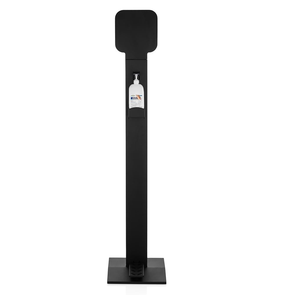 Rulopak Ayak Pedallı Dezenfektan Standı