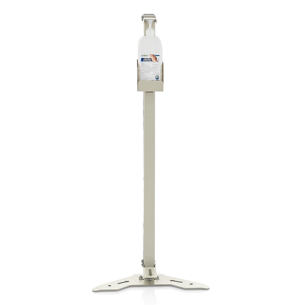 Rulopak Ayak Pedallı Dezenfektan Standı