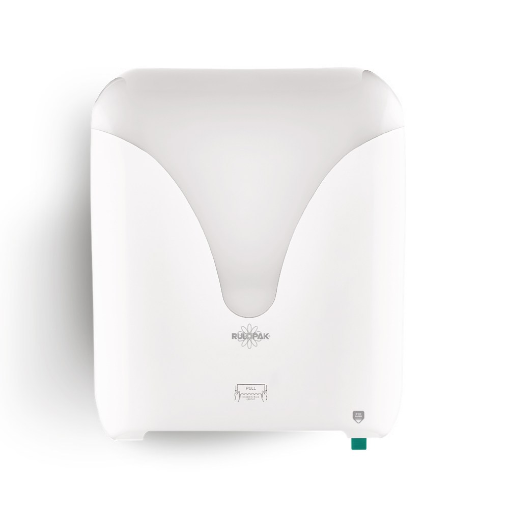 Rulopak Elite Autocut Kağıt Havlu Dispenseri 21 Cm Beyaz