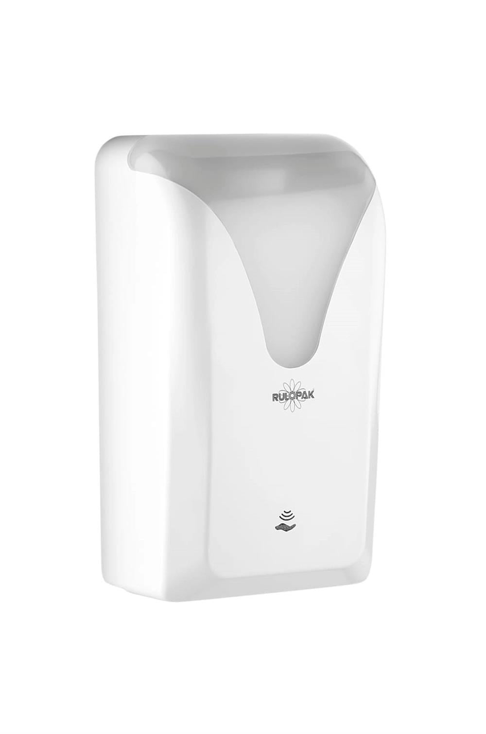 Rulopak Elite Sensörlü Köpük Sabun Dispenseri Beyaz