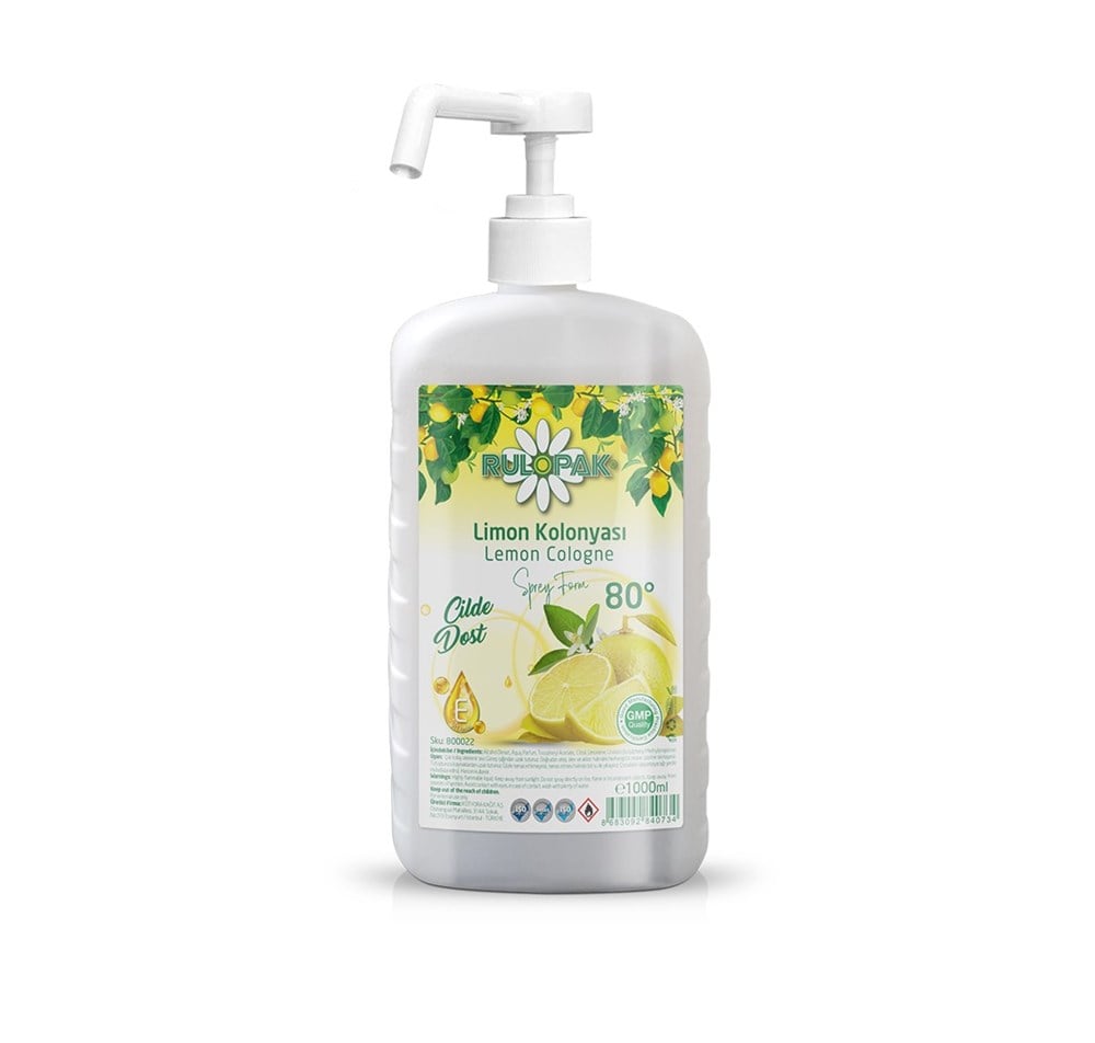 Rulopak Kolonya Sprey 1000 Ml