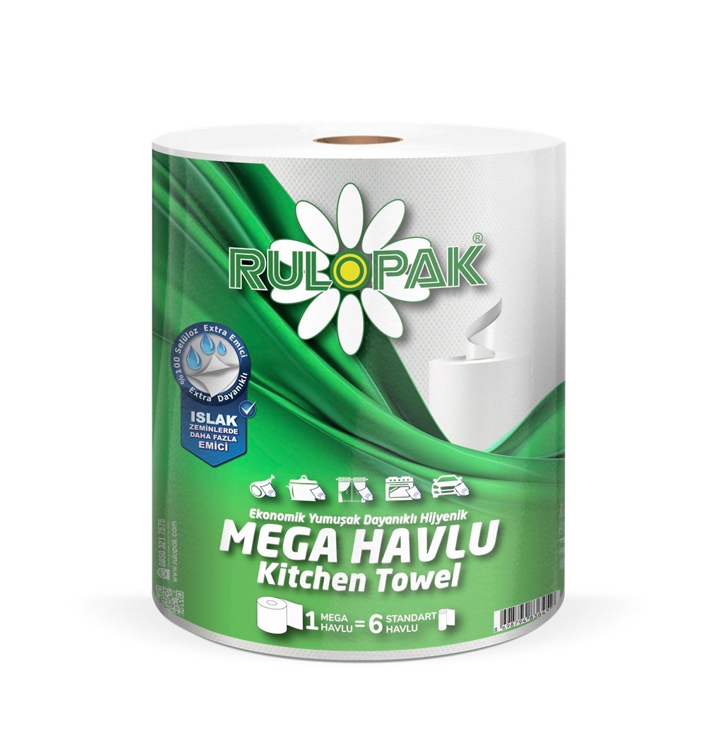 Rulopak Mega Havlu