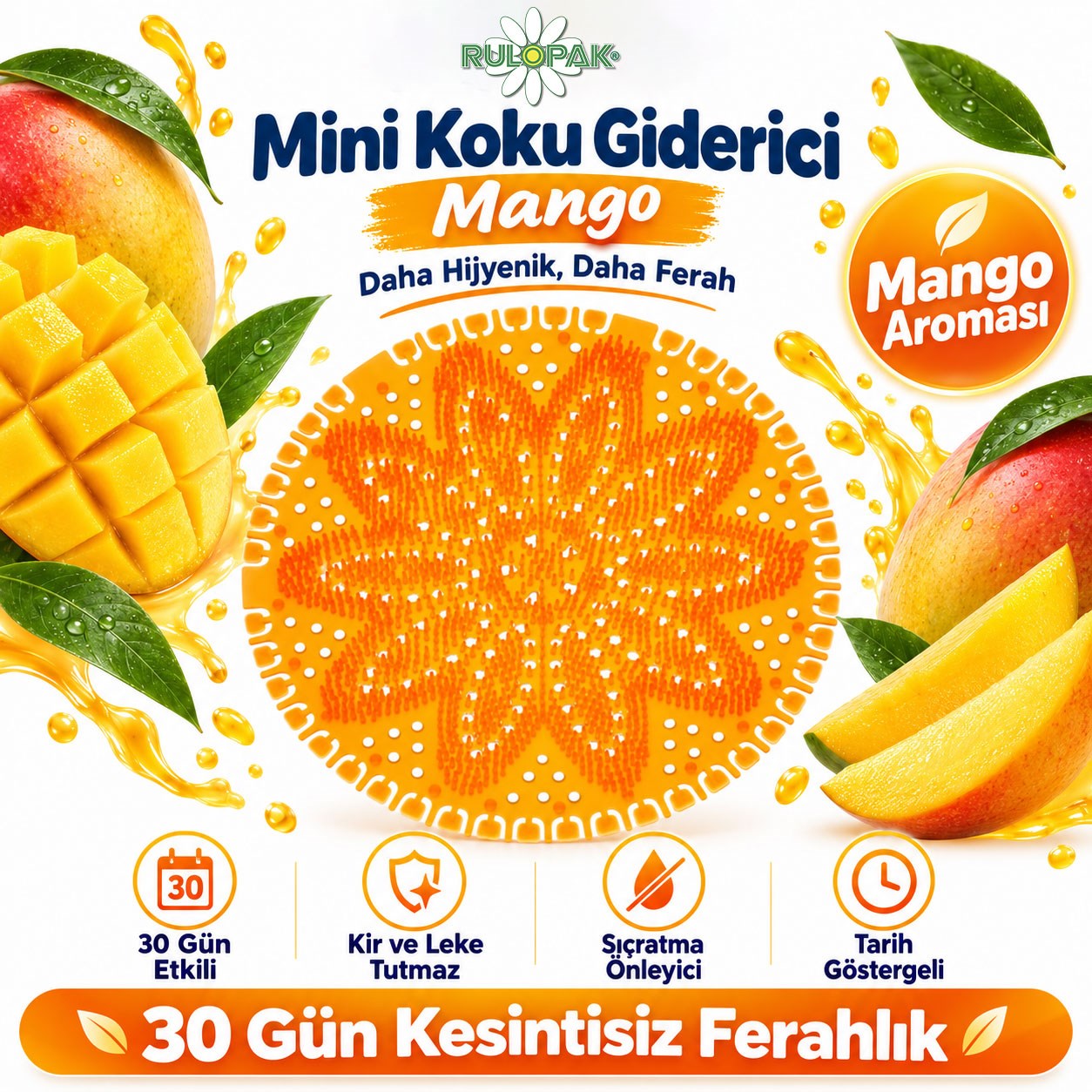 Rulopak Mini Koku Giderici Mango