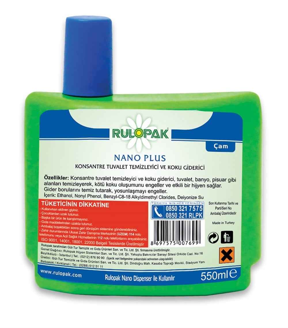 Rulopak Nano Dispenseri Kartuşu Çam