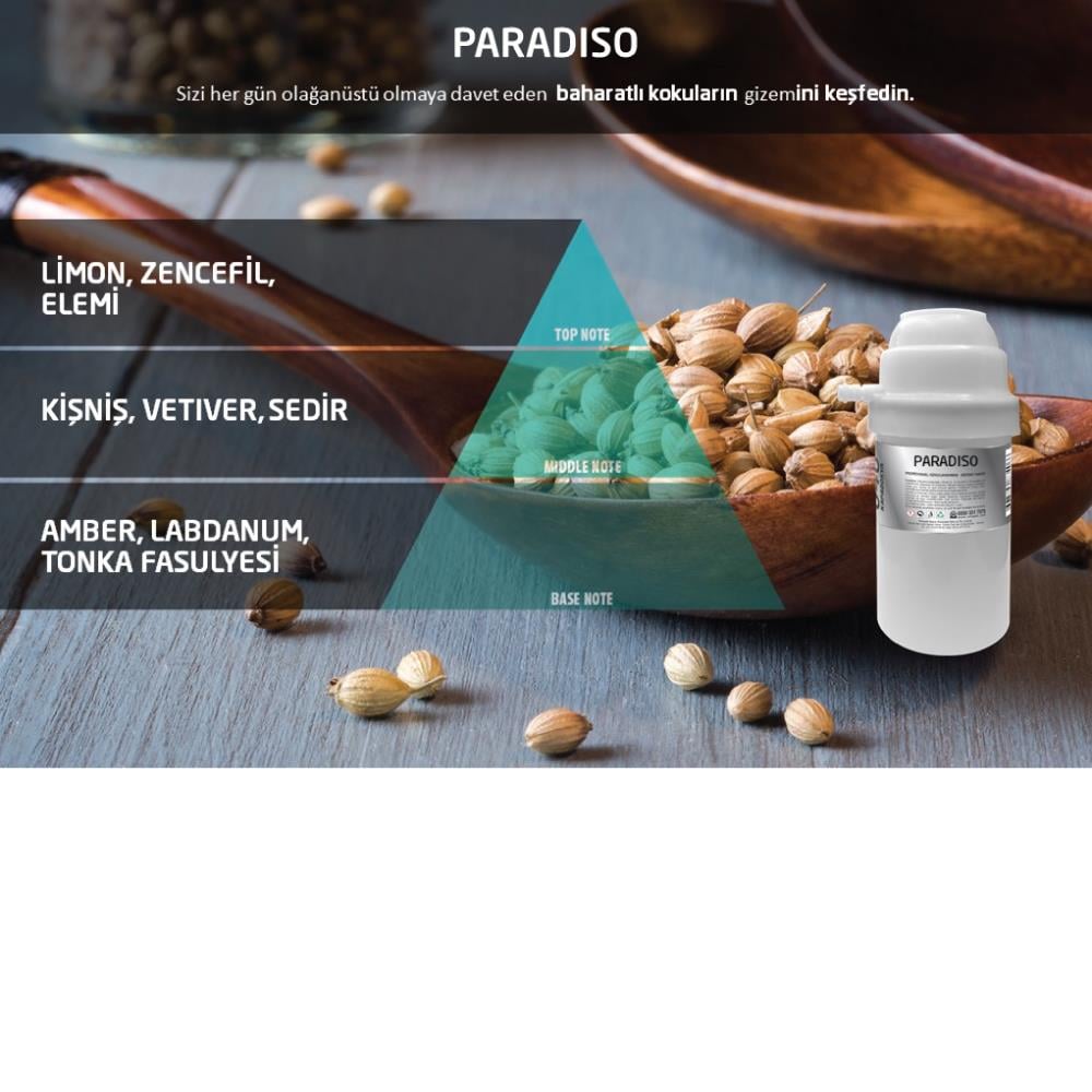 Rulopak Nanoplus M7 Paradiso Koku Kartuşu 100 ml