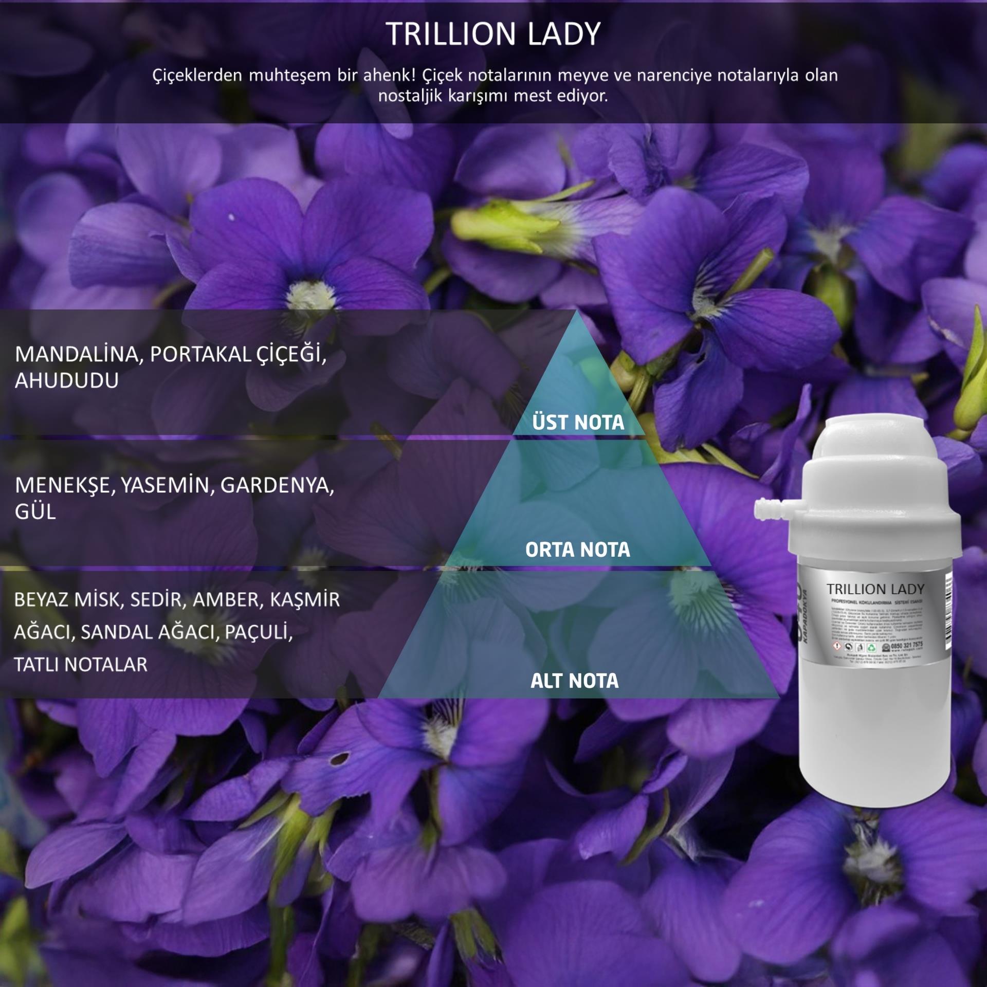 Rulopak Nanoplus M7 Trillion Lady Koku Kartuşu 100 ml