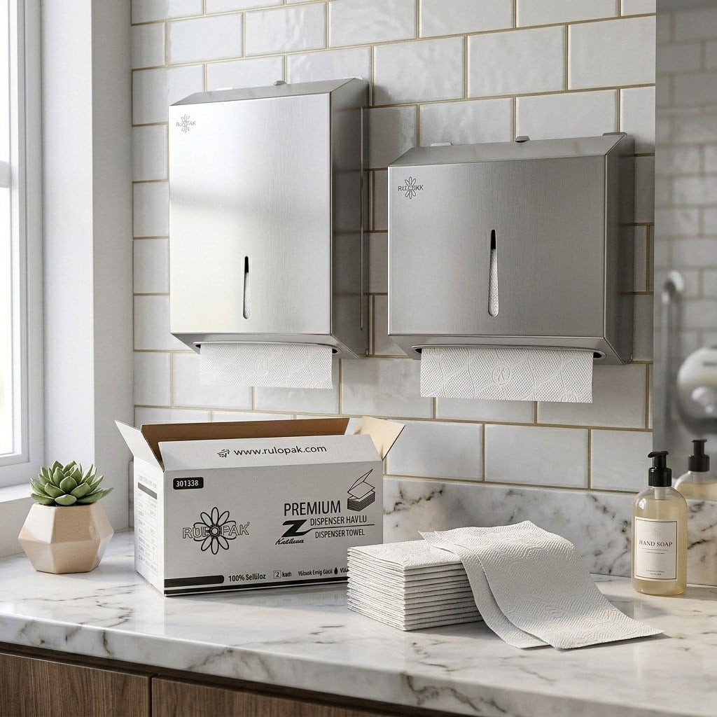 ワールドレップ　キャンサーブッ酒２本セット Rulopak Premium Z Kat Havlu 200 Yaprak 23x22,5
