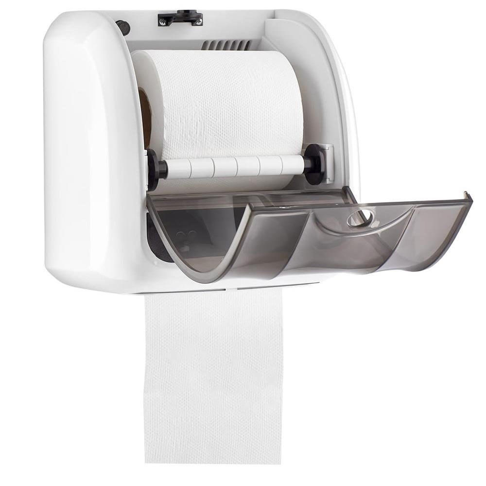Rulopak Robolet Sensörlü Tuvalet Kağıdı Dispenseri Beyaz | Rulopak
