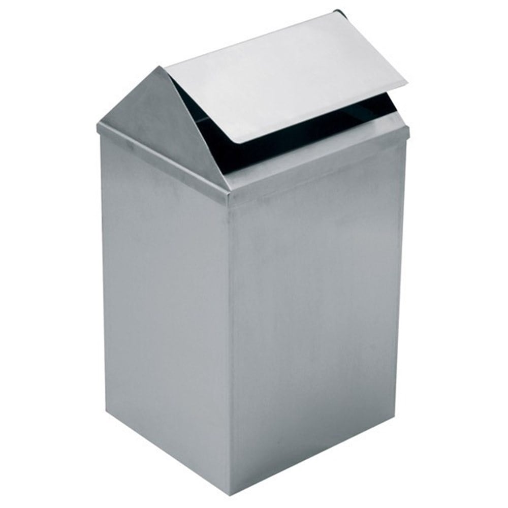 Rulopak Sallanır Kapak Çöp Kovası 6 L