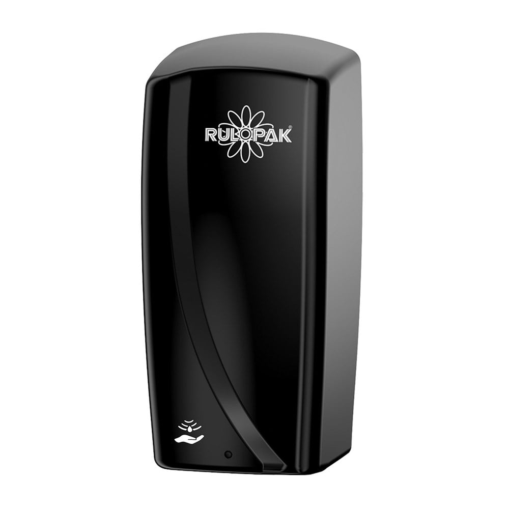 Rulopak Sensörlü Doldurmalı Sıvı Sabun & Jel Dispenseri 1000 Ml Siyah |  Rulopak