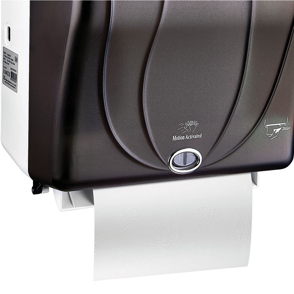 Rulopak Sensörlü Kağıt Havlu Dispenseri 26 Cm Füme | Rulopak