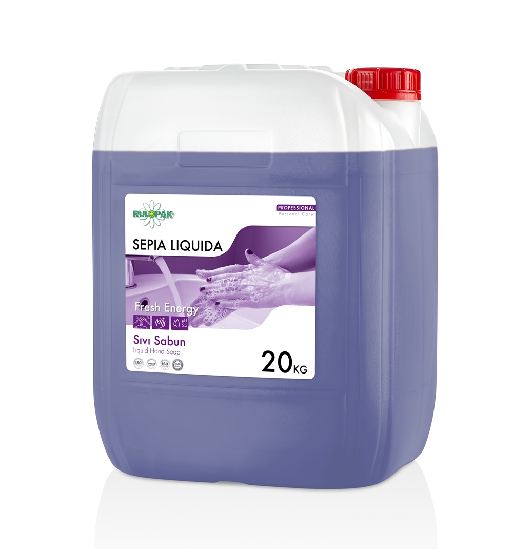 Rulopak Sıvı Sabun Fresh Energy 20 Kg | Rulopak
