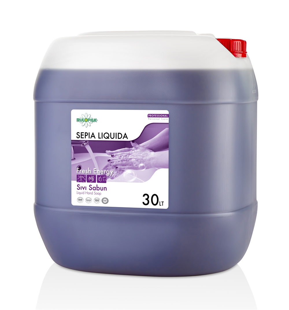 Rulopak Sıvı Sabun Fresh Energy 30 Kg | Rulopak