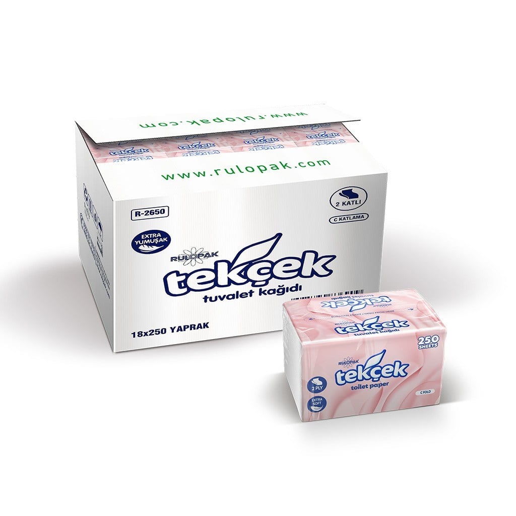 Rulopak Tekçek Tuvalet Kağıdı 50