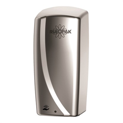 Rulopak Sensörlü Doldurmalı Sıvı Sabun & Jel Dispenseri 1000 Ml Krom