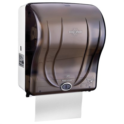 Rulopak Sensörlü Kağıt Havlu Dispenseri 21 Cm Füme | Rulopak