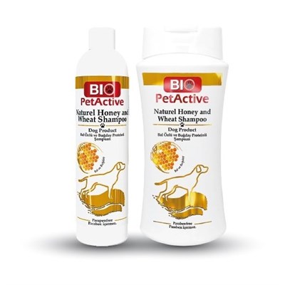 BioPetactive Doğal Bal Özlü Köpek Şampuan 250 Ml