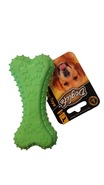 Doglife 202257 Öten Köpek Diş Kaşıma (Kauçuk) Yeşil 12 Cm