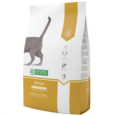 Natures Protection Senior Yaşlı Kedi Maması 2 Kg
