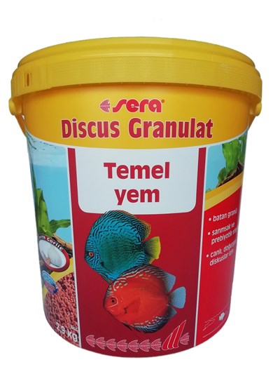 SERA YENİ DİSCUS GRANULAT - 10 LT (2,9 KG)
