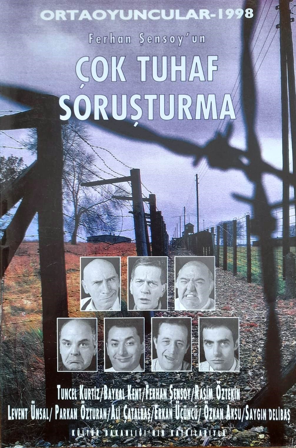 Çok Tuhaf Soruşturma - Dergi