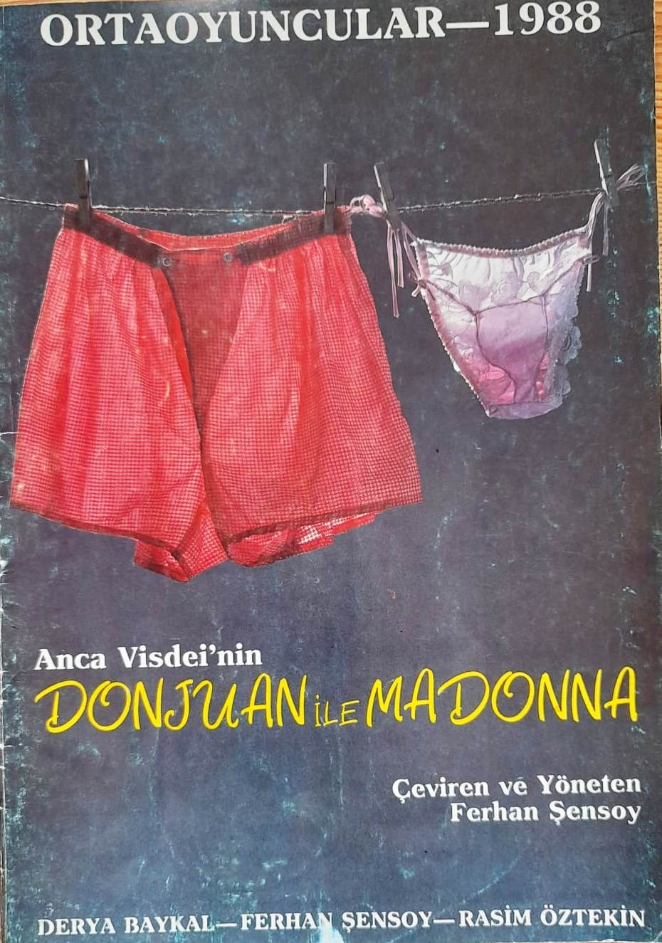 Don Juan İle Madonna - Dergi