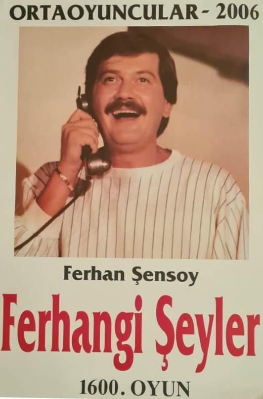 Ferhangi Şeyler - 1600.oyun (afiş)