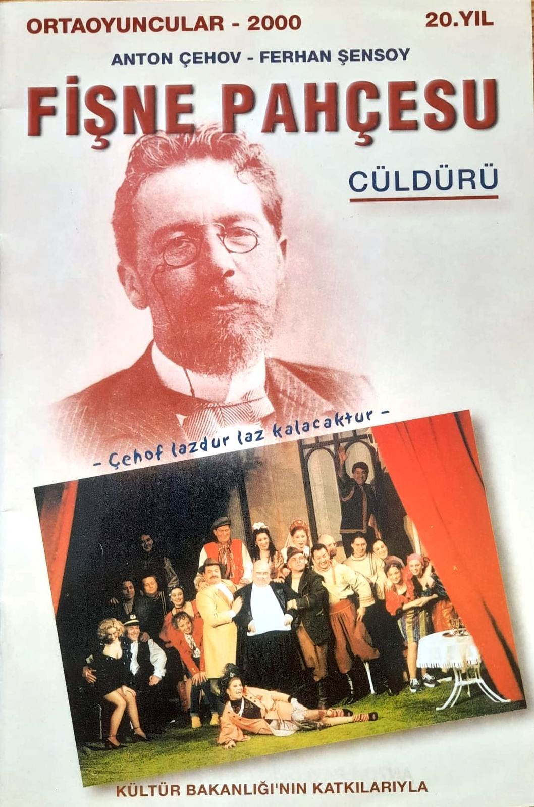 Fişne Pahçesu - Dergi
