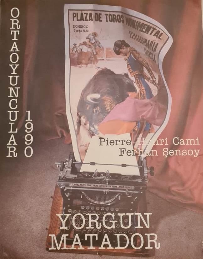Yorgun Matador (afiş)