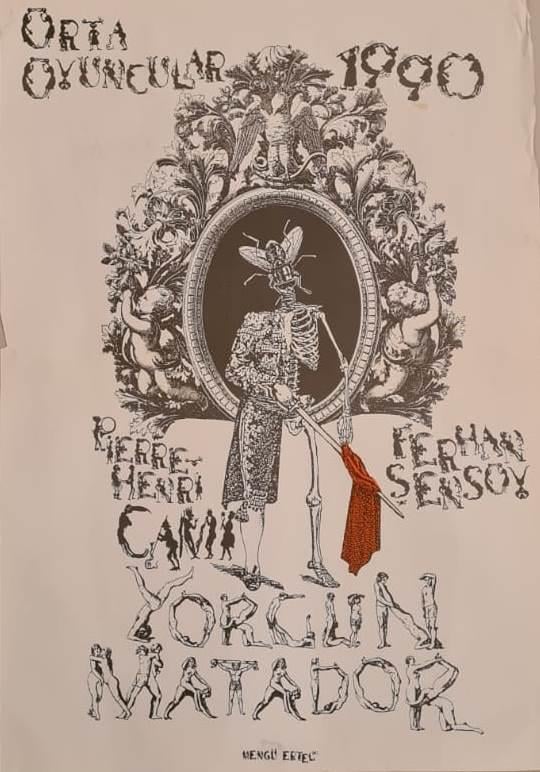 Yorgun Matador (Mengü Ertel afiş)