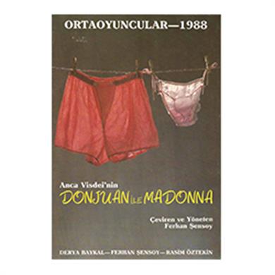 Don Juan İle Madonna - Dergi