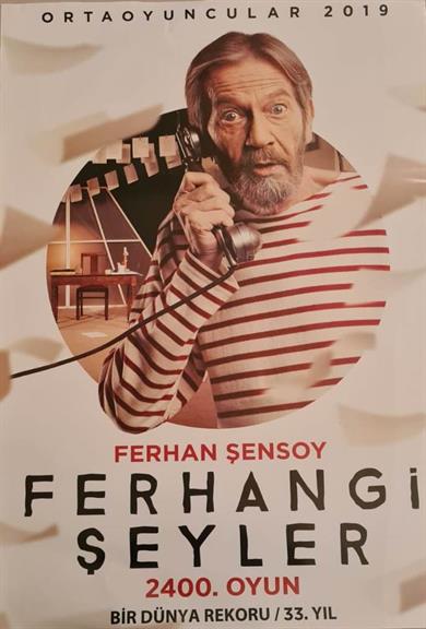 Ferhangi Şeyler - 2400.oyun