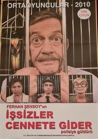İşsizler Cennete Gider (afiş)