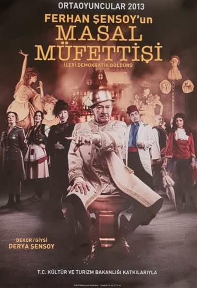 Masal Müfettişi (afiş)