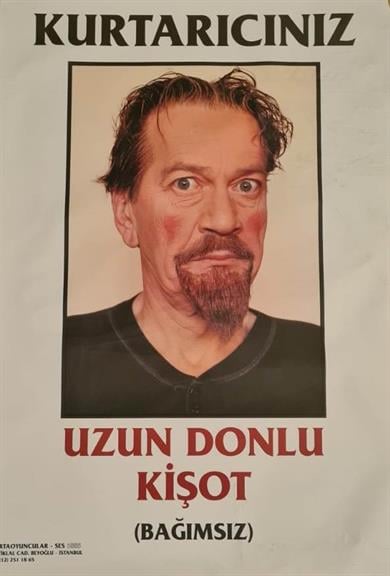 Uzun Donlu Kişot (afiş)