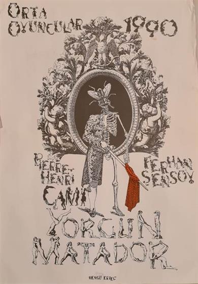 Yorgun Matador (Mengü Ertel afiş)