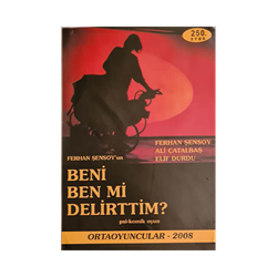 Beni Ben Mi Delirttim-2008 (kırmızı küçük afiş)