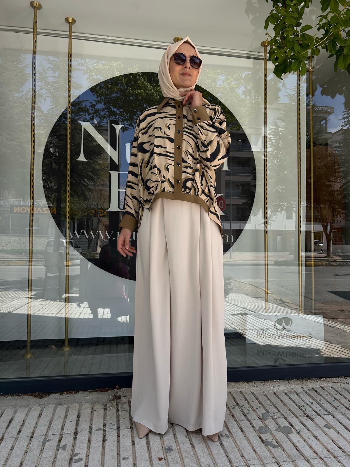 CLANDE BEJ VİEN PANTOLON 25011030