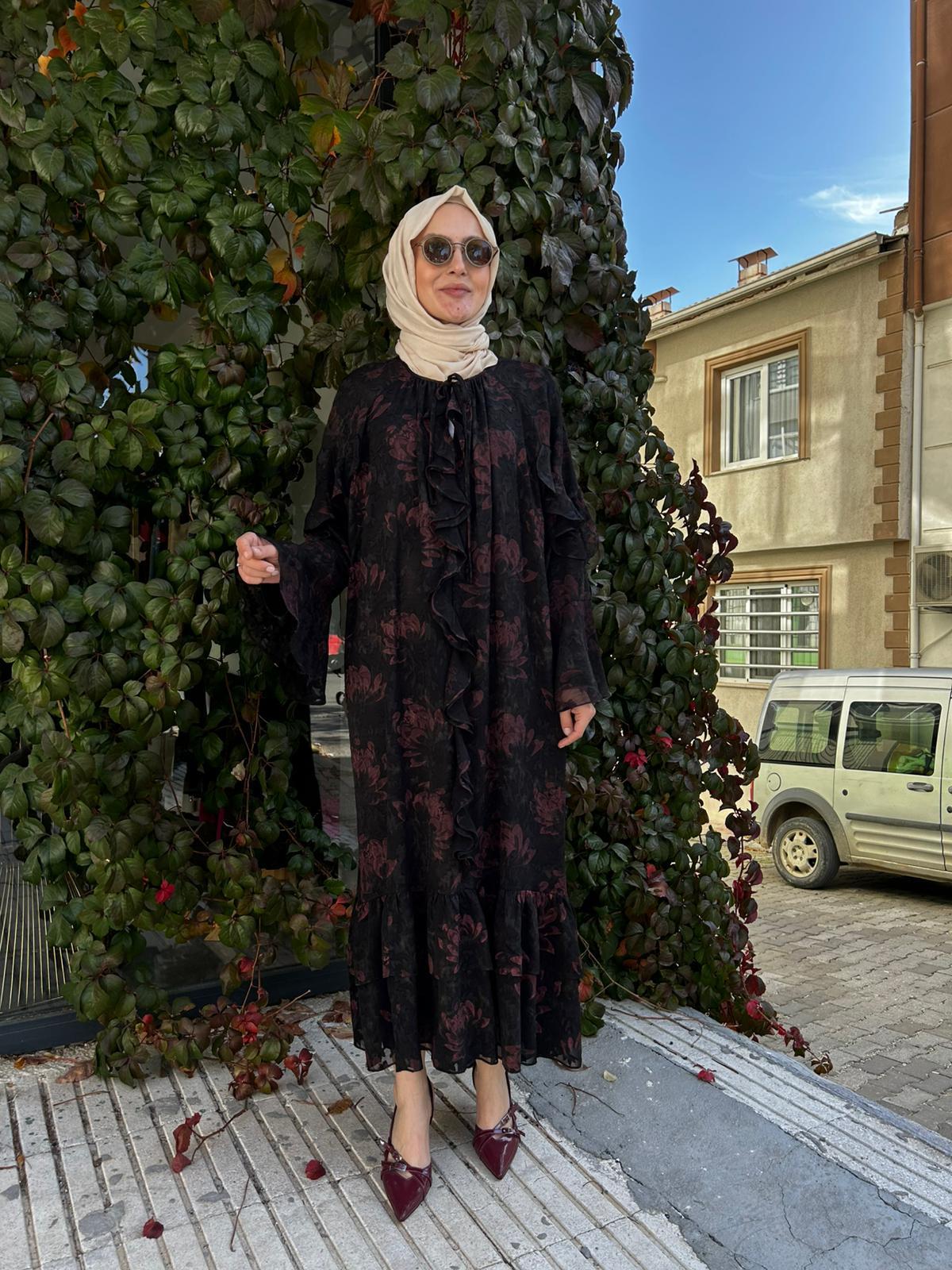 GHISA MÜRDÜM ELBİSE 4124